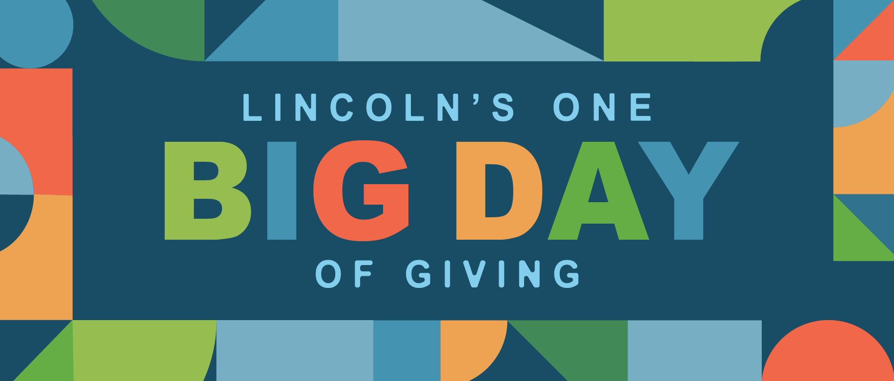 graphic of Give to Lincoln Day